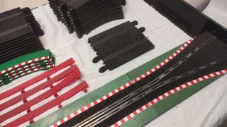 Scalextric ampliación variada TecniToys