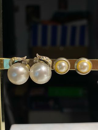 Pendientes de Plata 925 artesanos vintage