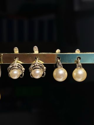 Pendientes de Plata 925 artesanos vintage