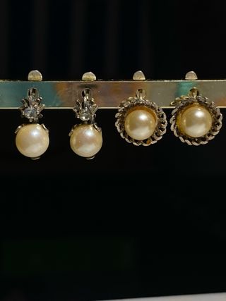 Pendientes de Plata 925 artesanos vintage