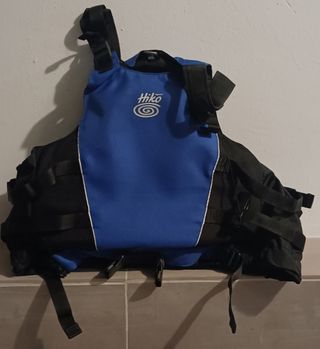 Chaleco kayak Hiko Dixie aguas bravas
