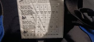 Chaleco kayak Hiko Dixie aguas bravas