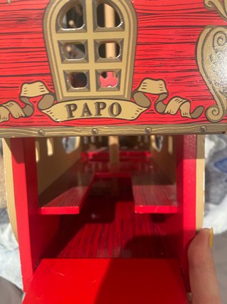 Papo - Barco Pirata de madera-55cm