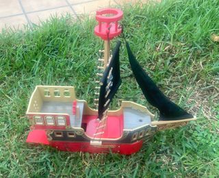Papo - Barco Pirata de madera-55cm