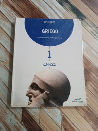 Libro Griego 1 bachillerato