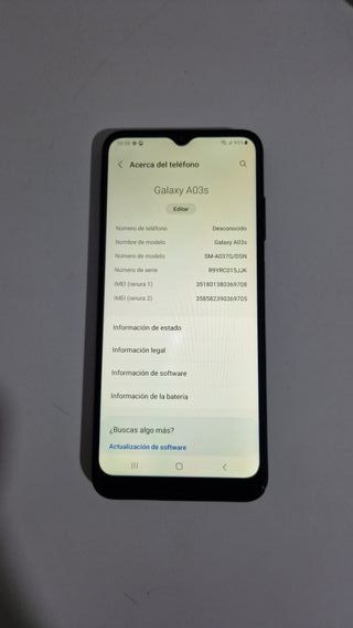 Samsung Galaxy A03s