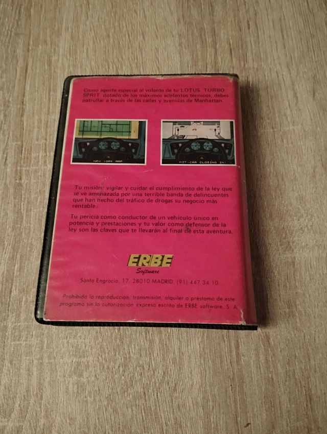 SPETTRO TURBO ESPRIT