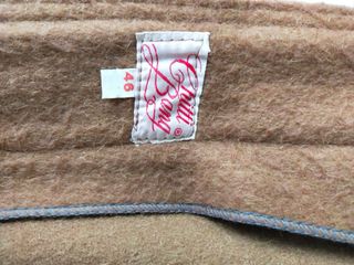 Capa camel de loden