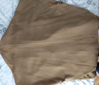 Capa camel de loden
