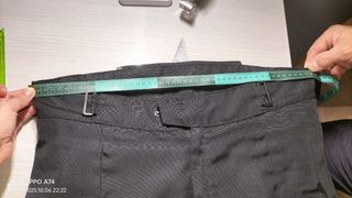 Chaqueta y pantalones de moto