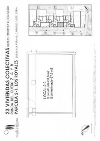 Local comercial en venta en Eduardo Saavedra - Eloy Sanz Villa en Soria