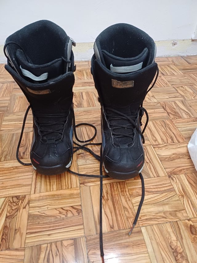 Botas snowboart