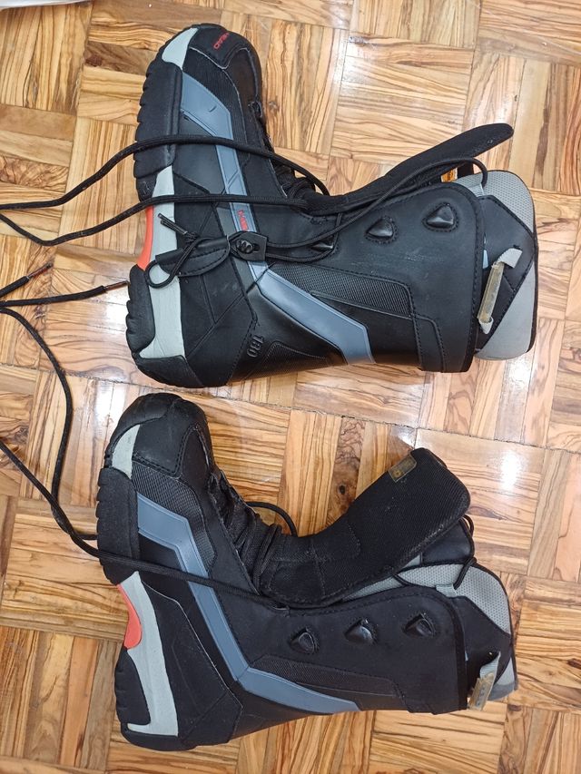 Botas snowboart