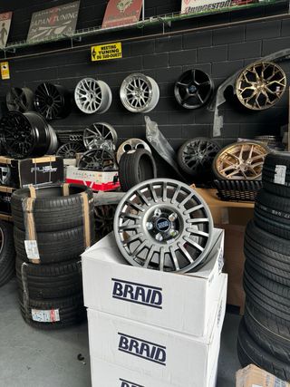 Llantas 4x4 reforzadas 