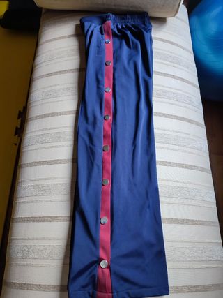 Flow 2000 pantalón ancho deportivo botones chándal