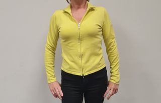 Rebeca/Cazadora/Bomber Verde de Zara