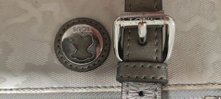 Bolso bandolera Tous plata