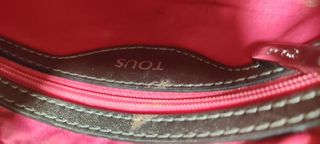 Bolso bandolera Tous plata
