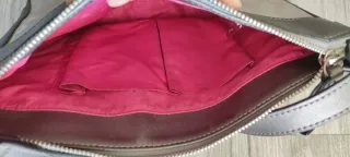 Bolso bandolera Tous plata
