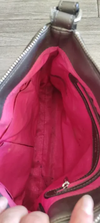 Bolso bandolera Tous plata
