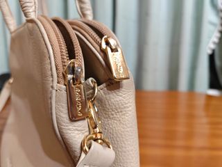 Bolso de piel original Barada