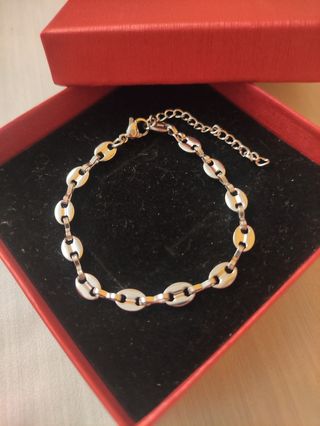 🌺 PULSERAS DE ACERO MODELO CALABROTE 