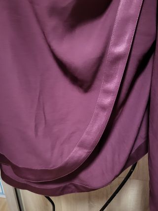 Blusa granate vintage 