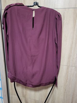 Blusa granate vintage 