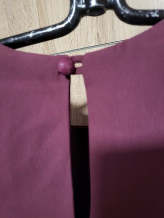 Blusa granate vintage 