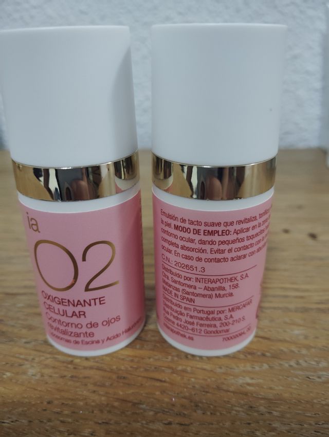 CONTORNO OCCHI OSSIGENANTE CELLULARE 15ML