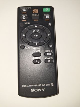 Marco de fotos digital SONY S-Frame