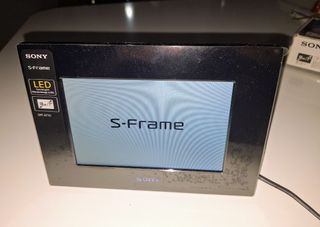Marco de fotos digital SONY S-Frame