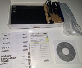 Marco de fotos digital SONY S-Frame