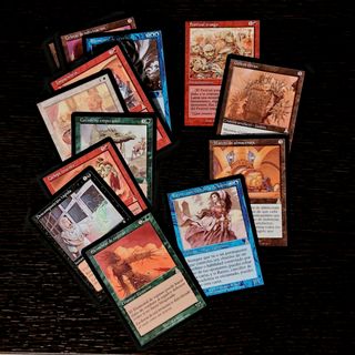 41 cartas magic Destino de urza antiguas español