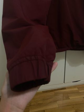 Abrigo carhartt original mujer talla M granate