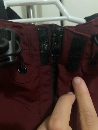 Abrigo carhartt original mujer talla M granate
