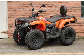 Loncin Xwolf 300 novedad