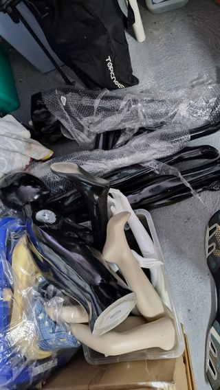 Maniquíes completos expositores