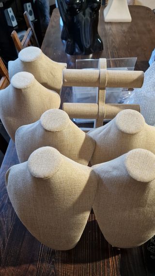 Maniquíes completos expositores