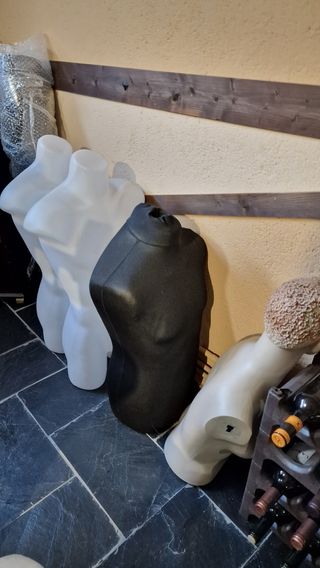 Maniquíes completos expositores