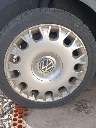 Llantas Volkswagen  bbs 17 pulgadas