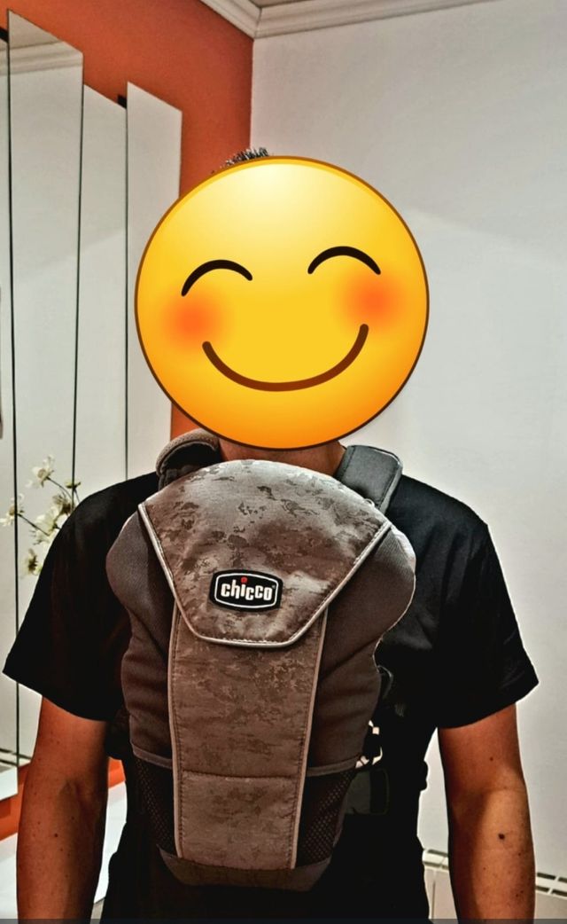 Mochila portabebé Chicco