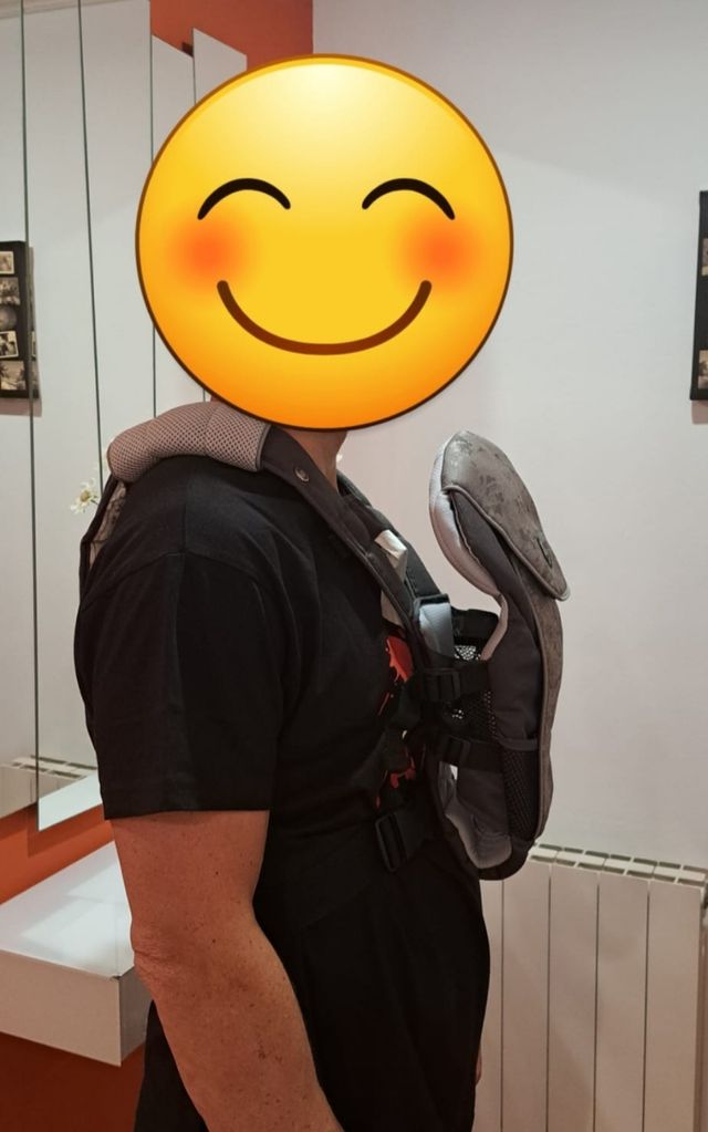 Mochila portabebé Chicco