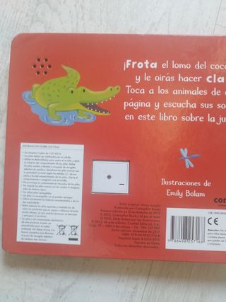 Libro los gritos de la jungla