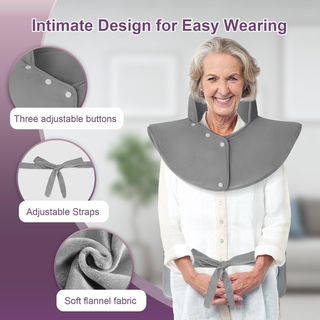 Manta eléctrica espalda y cuello