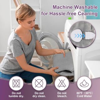 Manta eléctrica espalda y cuello