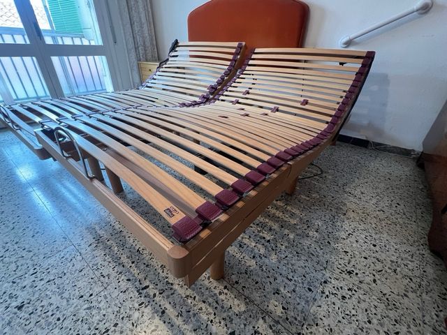 2 Camas articuladas eléctricas