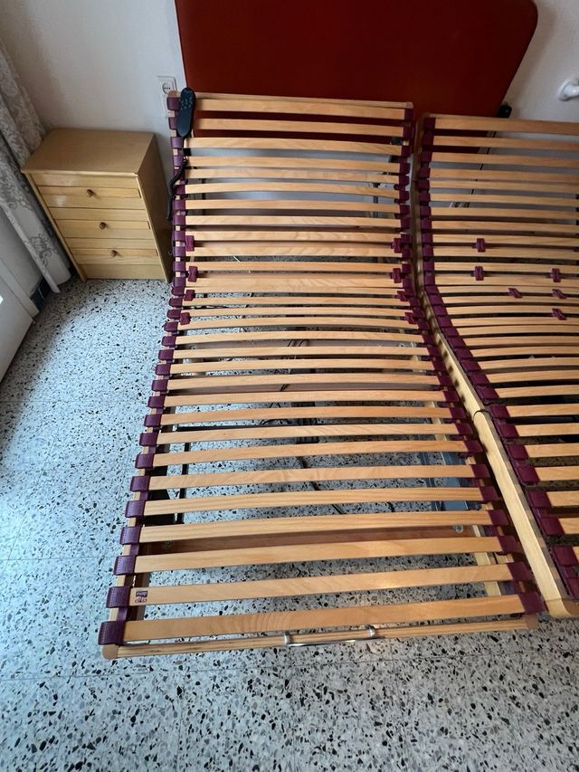 2 Camas articuladas eléctricas