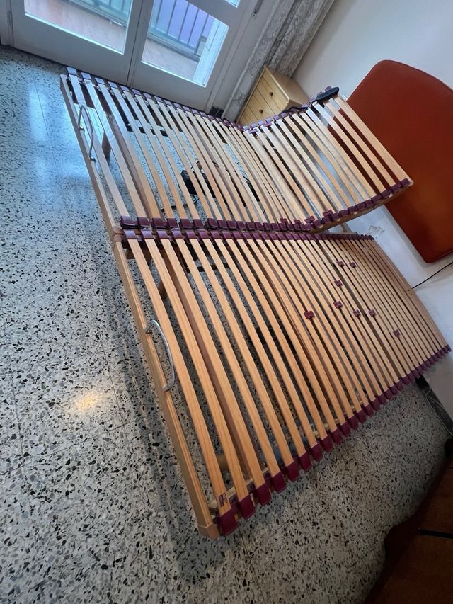 2 Camas articuladas eléctricas