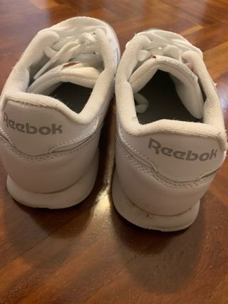 Reebok blancas 